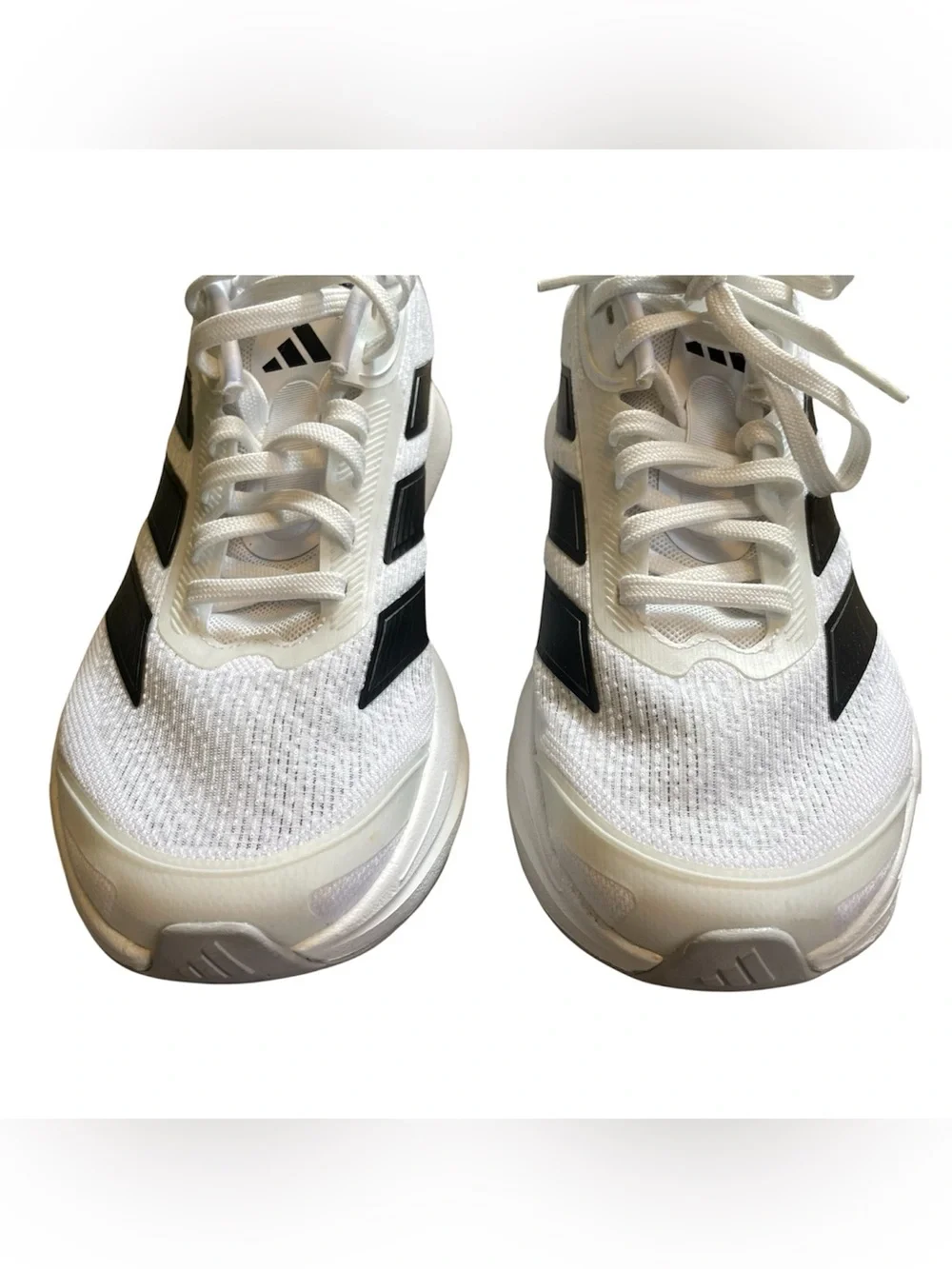 Adidas DURAMO SL 2 RUNNING SHOES White Ortholite comfort women’s 7.5